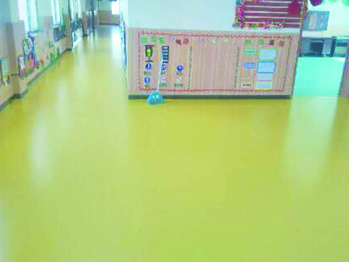 幼兒園地板實例6