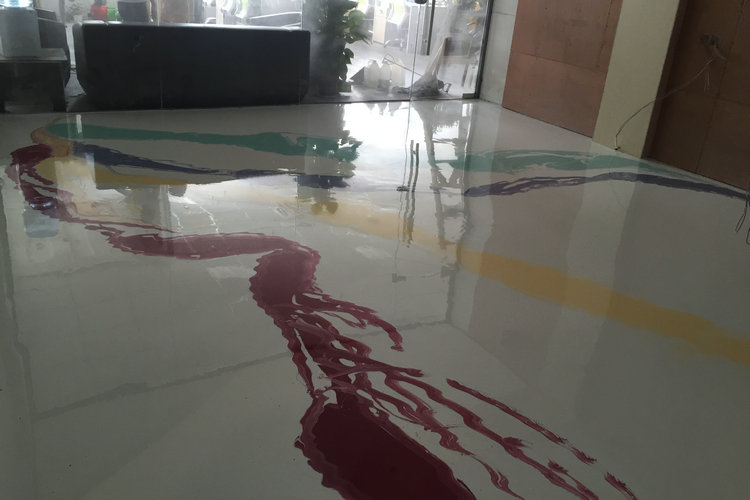 環氧地坪漆能不能做家庭裝修？