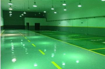 環氧地坪漆施工時怎么防止基礎地面處理不好帶來的問題？