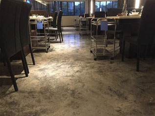 什么樣的地面可以做復古地坪漆施工？