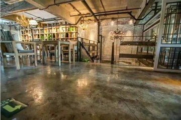 復古地坪漆施工時怎么解決基礎水泥地面不達標的問題？