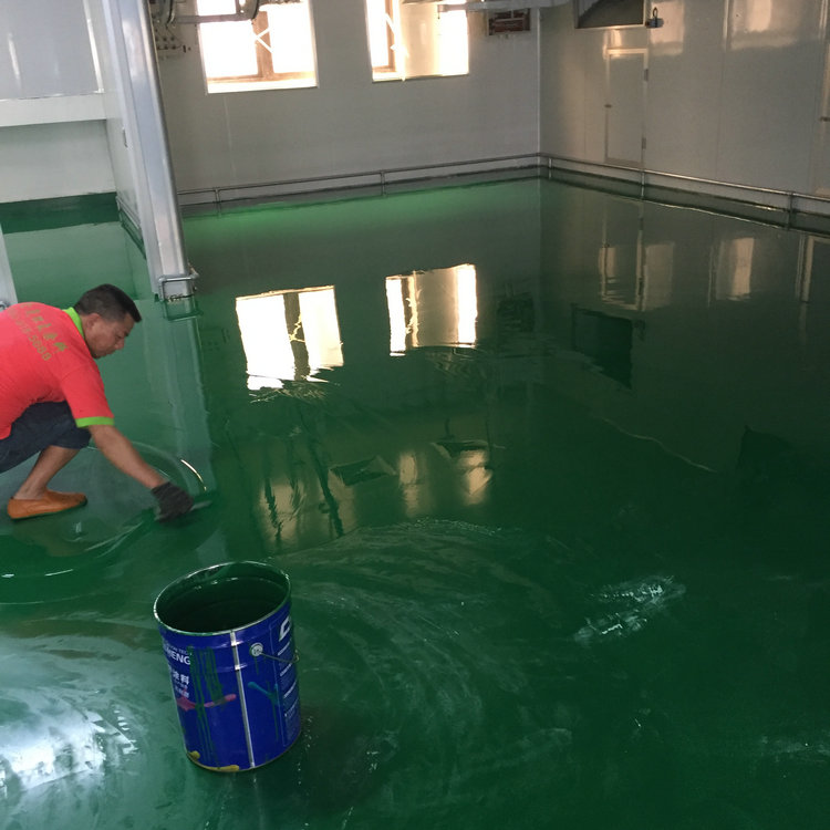 原來溫度濕度對環氧地坪漆施工效果影響這么大?。?！