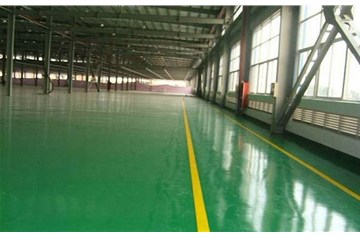 福州環氧地坪漆 滄晟地坪漆廠家解析環氧地面對工廠車間的優勢