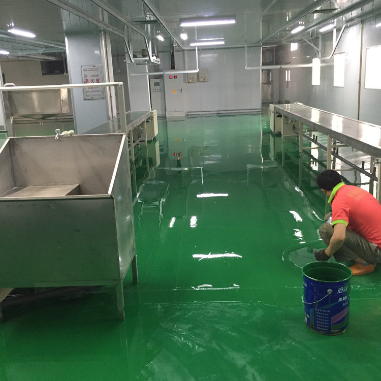 滄晟分析環氧自流平發花的原因及解決問題方法