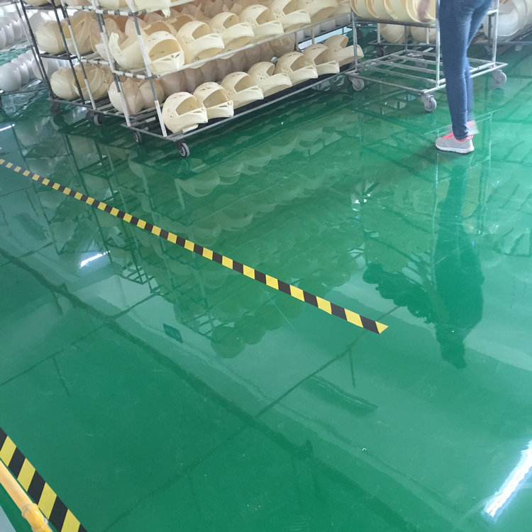 停車場地坪_環氧地坪漆的應用擁有何等的優勢