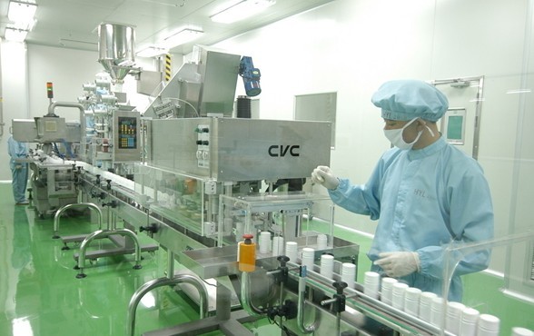 福州地坪漆|自流平地坪|制藥廠地坪應該做怎么樣的環氧地坪漆呢