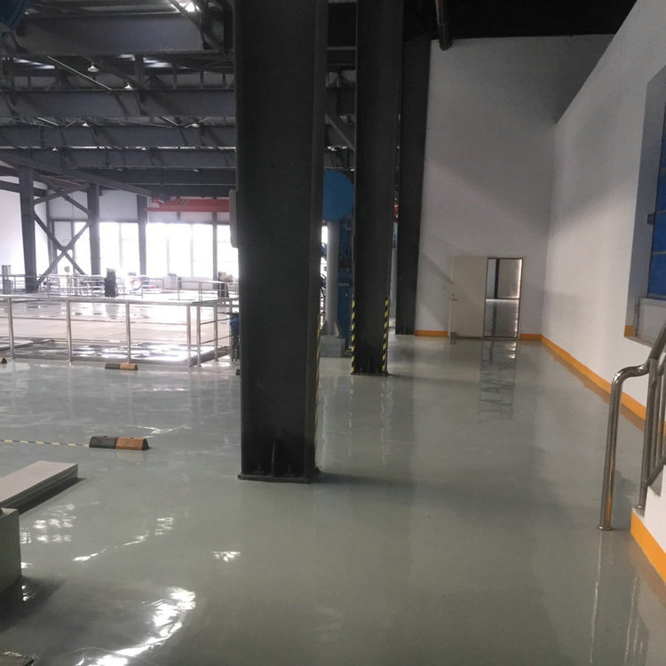 環氧地坪漆施工工序_滄晟環氧地坪漆生產廠家