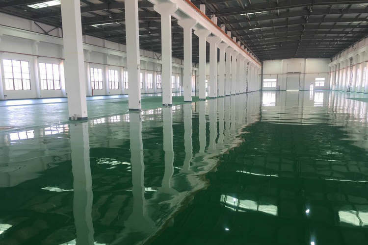 福建環氧地坪_滄晟地坪漆廠家簡述地坪漆脫皮的原因及如何避免色差