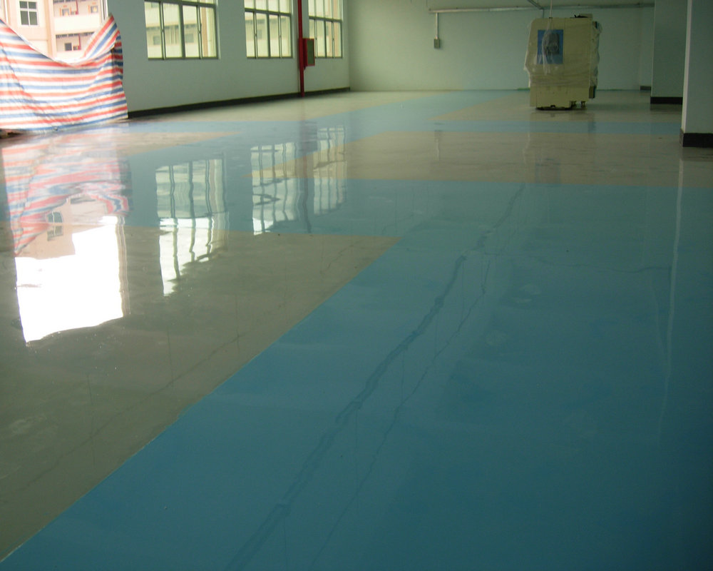 環(huán)氧地坪漆如何施工？有沒有施工流程視頻？