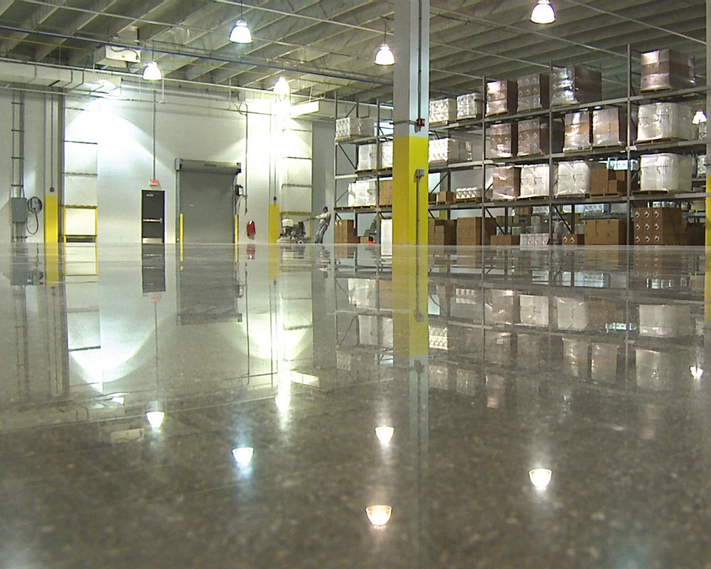 懂得19點，混凝土密封固化劑地坪將沒有秘密