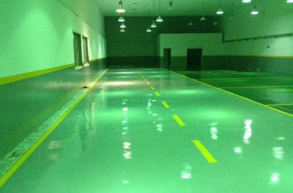 雨季環氧地坪漆施工應考慮到哪些地方？