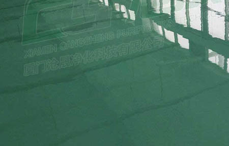 環氧自流平式地坪施工如何做更加的合理？