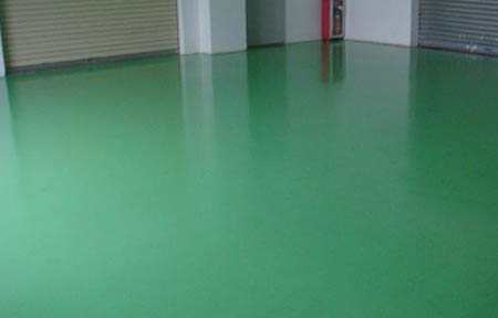 環(huán)氧地坪有幾個涂層？環(huán)氧地坪為什么要有中涂層？