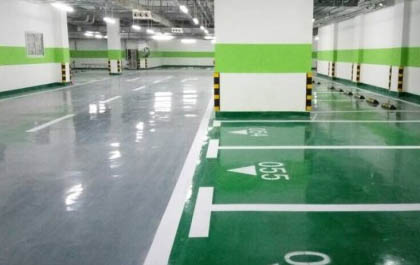 地下停車場環氧地坪的特點與優點是什么？
