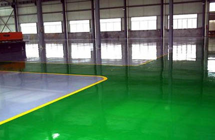廈門環氧地坪施工對地面的要求有哪些？