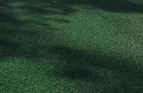 透水地坪為什么會出現泛堿現象？要怎么處理？