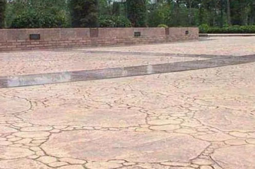 彩色藝術地坪的施工工序都有哪些？